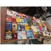 Image 1 : Sixty Paperback Books Including Nora Roberts, Ted Bell, PJ Tracy, and More