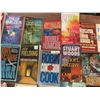 Image 3 : Sixty Paperback Books Including Nora Roberts, Ted Bell, PJ Tracy, and More