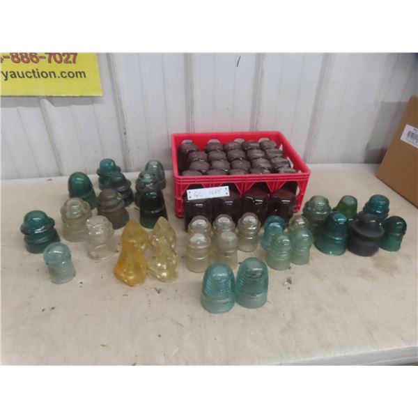 Insulators Including Two CNR Pieces