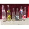 Image 5 : Twenty-Four Soda Bottles Including Mission, Snow White, Stubby, Wynola, and Beer Bottling