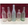 Image 6 : Twenty-Four Soda Bottles Including Mission, Snow White, Stubby, Wynola, and Beer Bottling