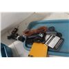 Image 6 : Storage Tub w/ Power Cords/Communication Wiring