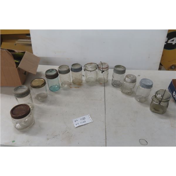 12 Pint Jars, Details in Picture