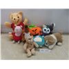 Image 1 : Stuffies Including Winnie the Pooh, Scooby-Doo, Squishmallows, and More