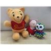 Image 2 : Stuffies Including Winnie the Pooh, Scooby-Doo, Squishmallows, and More