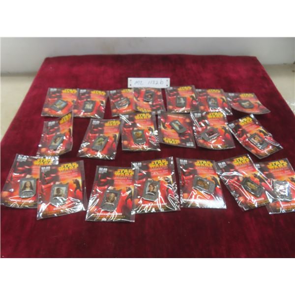 Star Wars Episode III Official 2005 Pin Collection, Complete Set