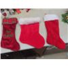 Image 5 : Bobble Heads, Christmas Wreath, Candle Holders, Stockings, and Wreath Hangers