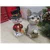 Image 7 : Bobble Heads, Christmas Wreath, Candle Holders, Stockings, and Wreath Hangers