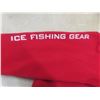 Image 7 : Three Pieces of Eskimo Ice Fishing Clothing, Including 3XL Hoodie and Two Toques
