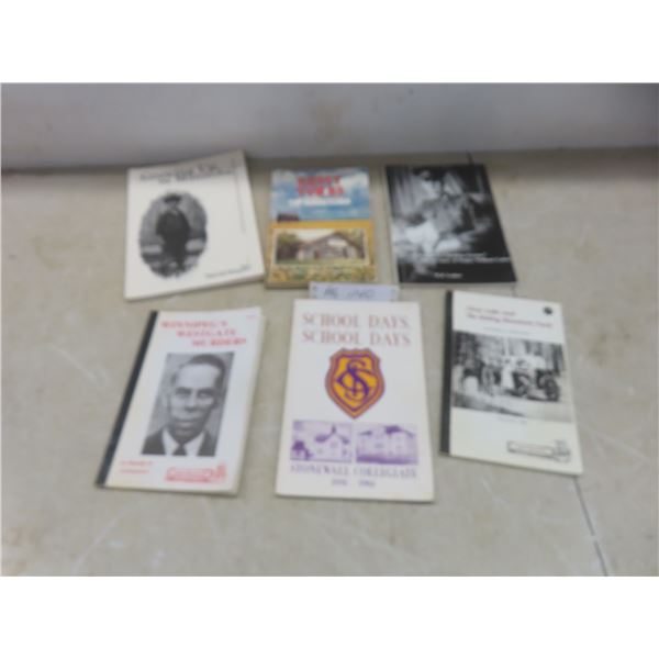 Six Manitoba-Themed Books