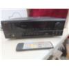Image 2 : Denon DRA-395 Stereo Receiver and Panasonic DVD-F87 DVD/CD Player, Both With Remotes