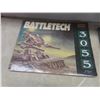 Image 3 : Four Battletech Books, Babylon 5 Game, and Wing Commander Poster, 24" x 38"