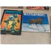 Image 4 : Four Battletech Books, Babylon 5 Game, and Wing Commander Poster, 24" x 38"