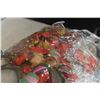 Image 7 : Artificial Flowers, Holiday Decorations, and Storage Bin