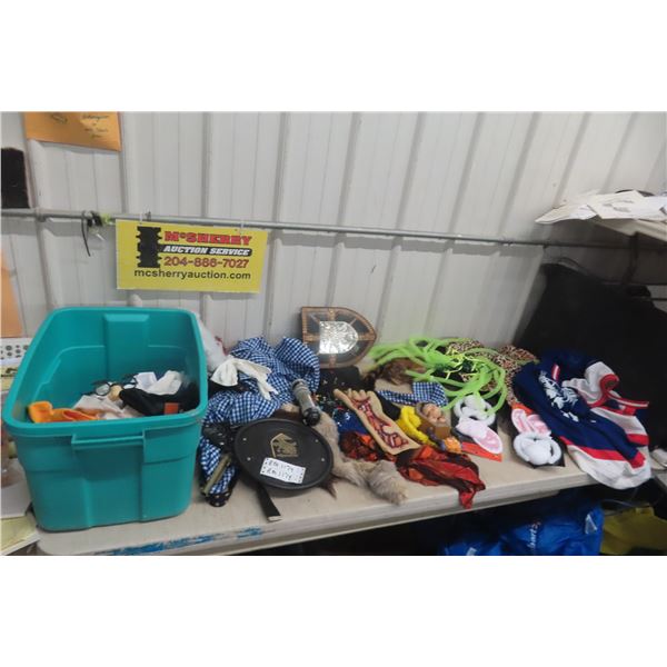 Costumes, Props, and Accessories