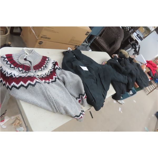 Jackets and Sweaters