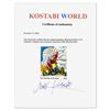 Image 3 : The Summit of Promise by Kostabi Original