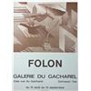 Galerie Du Cacharel 1972 by Folon
