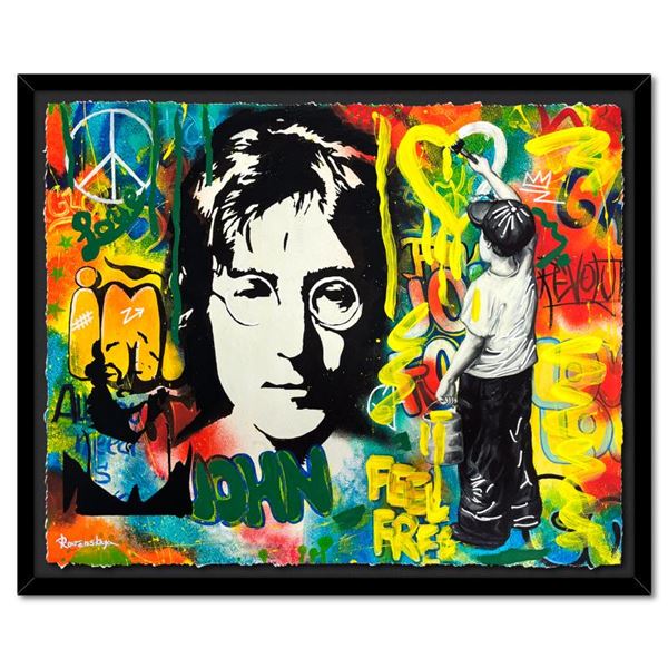 Imagine All The People by Rovenskaya Original