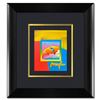 Image 1 : Angel with Clouds by Peter Max