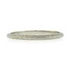 Image 4 : Antique Art Deco 18k White Gold 1.75mm Engraved Textured Work Stack Band Ring