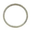 Image 5 : Antique Art Deco 18k White Gold 1.75mm Engraved Textured Work Stack Band Ring