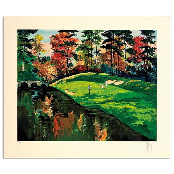 Augusta #12 In The Fall by Mark King (1931-2014)