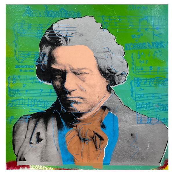 Beethoven by Steve Kaufman (1960-2010)