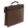 Image 3 : Louis Vuitton Brown Damier Ebene Altona PM Briefcase