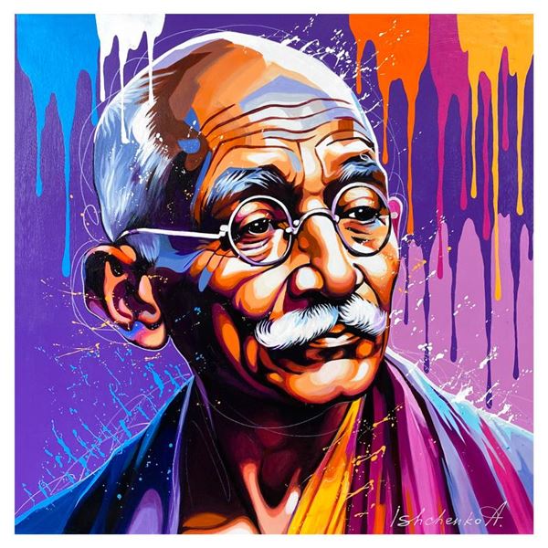 Gandhi by Ishchenko Original