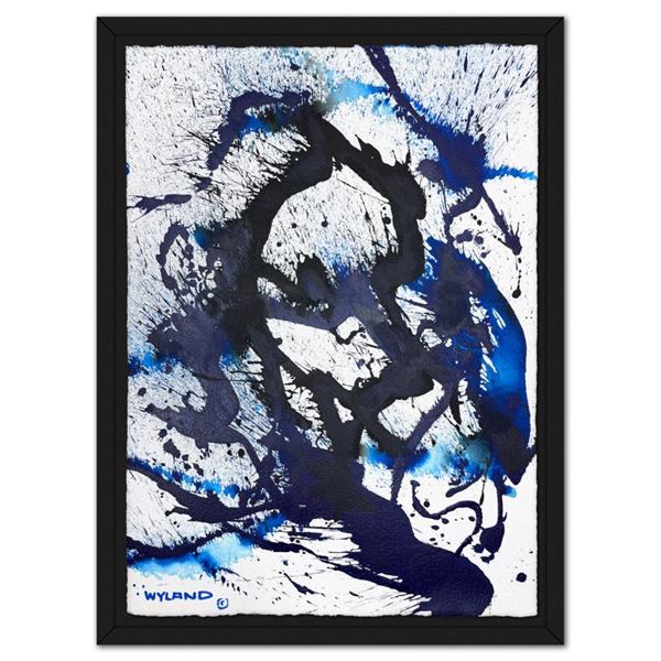 Untitled Abstract by Wyland Original