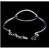 Image 3 : 0.65 ctw Diamond Bracelet - 14KT White Gold