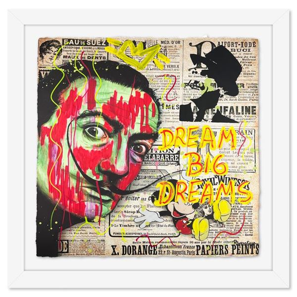 Playing His Mustache by Rovenskaya Original