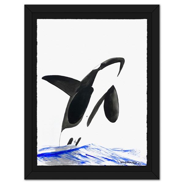 Orca by Wyland Original