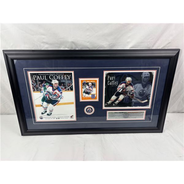 Edmonton Oilers "Paul Coffey" Memorabilia