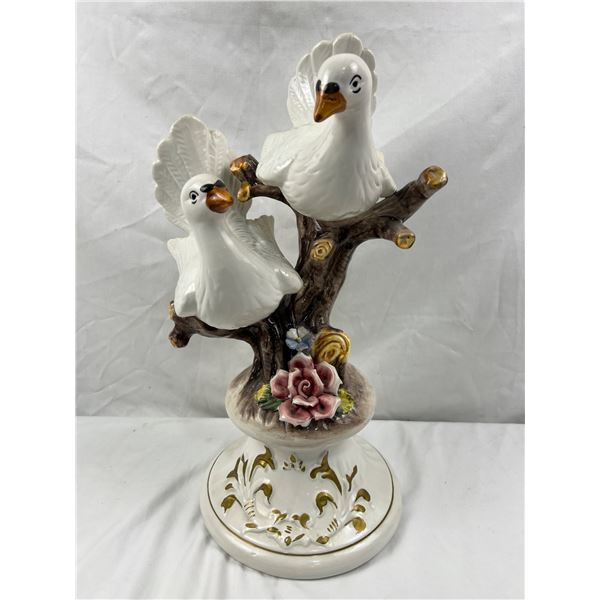 Capodimonte Porcelain Doves