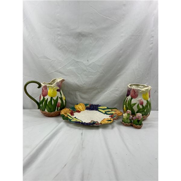 Vintage Fitz & Floyd Dishes