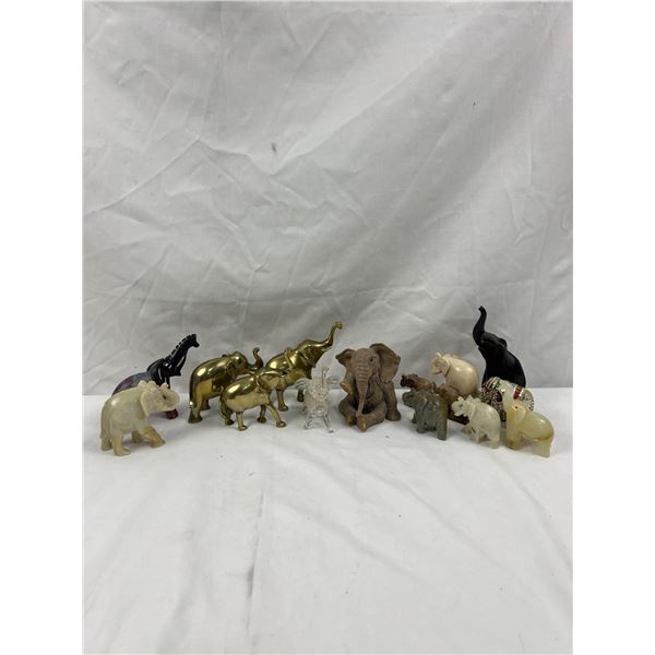 Scale Model Elephants