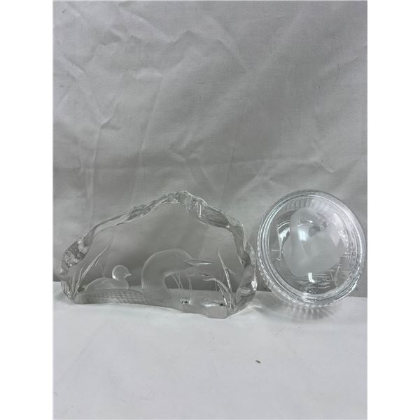 Capridoni Crystal "Ice Block" Duck