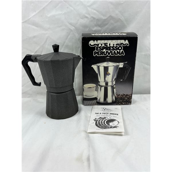 Italian Stovetop Coffee Maker