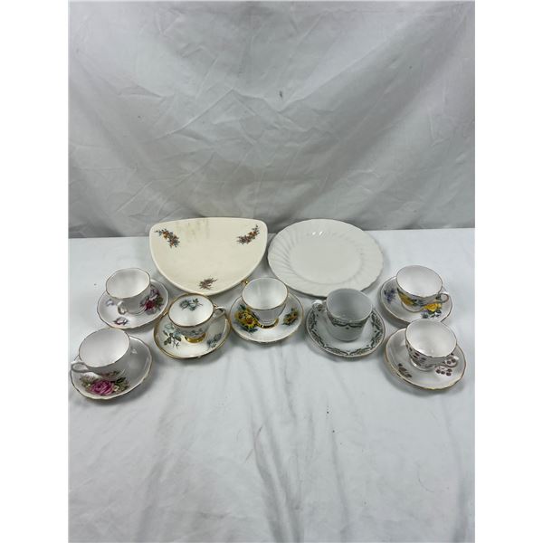 Assorted Bone China
