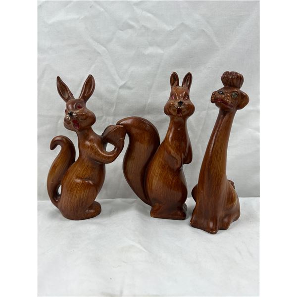 Wooden Figurines