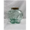 Image 1 : Glass Elephant Jar