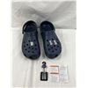 Image 1 : Mens Size 14 Navy Blue Crocs