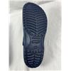 Image 2 : Mens Size 14 Navy Blue Crocs