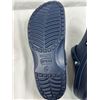 Image 3 : Mens Size 14 Navy Blue Crocs