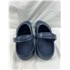 Image 4 : Mens Size 14 Navy Blue Crocs