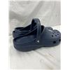 Image 5 : Mens Size 14 Navy Blue Crocs