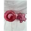 Image 6 : Pink Blown Glass Pieces