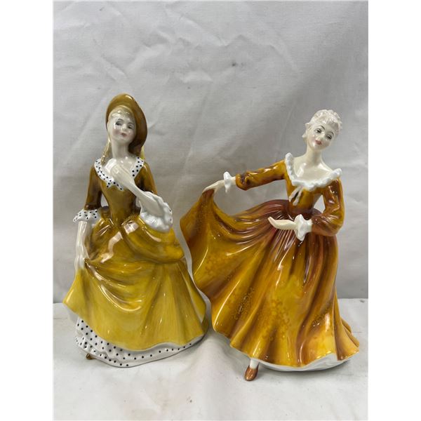 Royal Doulton "Kirsty" & "Sandra"